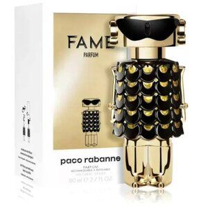 Paco Rabanne Fame Women 2.7 Oz  Eau De Parfum Spray Refillable By Paco Rabanne